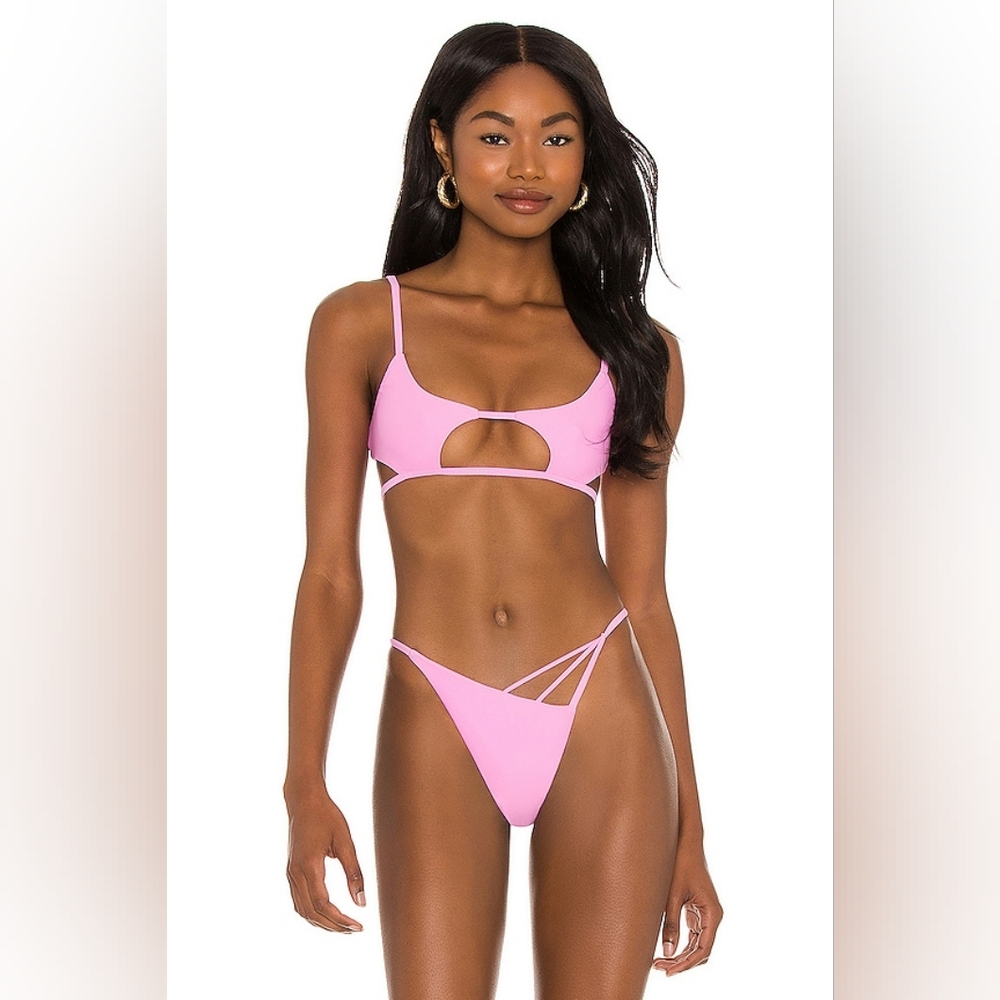 NWT LOVEWAVE THE ROY TOP IN PINK ORCHID SIZE XS/S